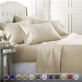 1800 thread count bed sheet sets , microfiber bed sheets , bedding set